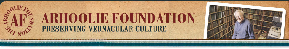 The Arhoolie Foundation