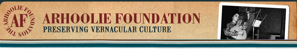 The Arhoolie Foundation