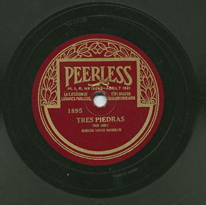Peerless label