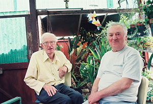 Red Alexander and Archie Green